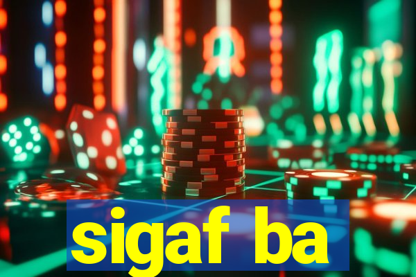 sigaf ba